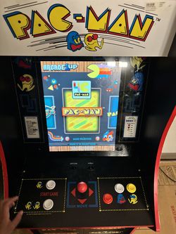 Pac-Man arcade machine