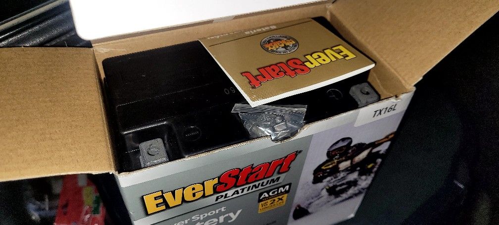 Motorcycle Battery Brand New