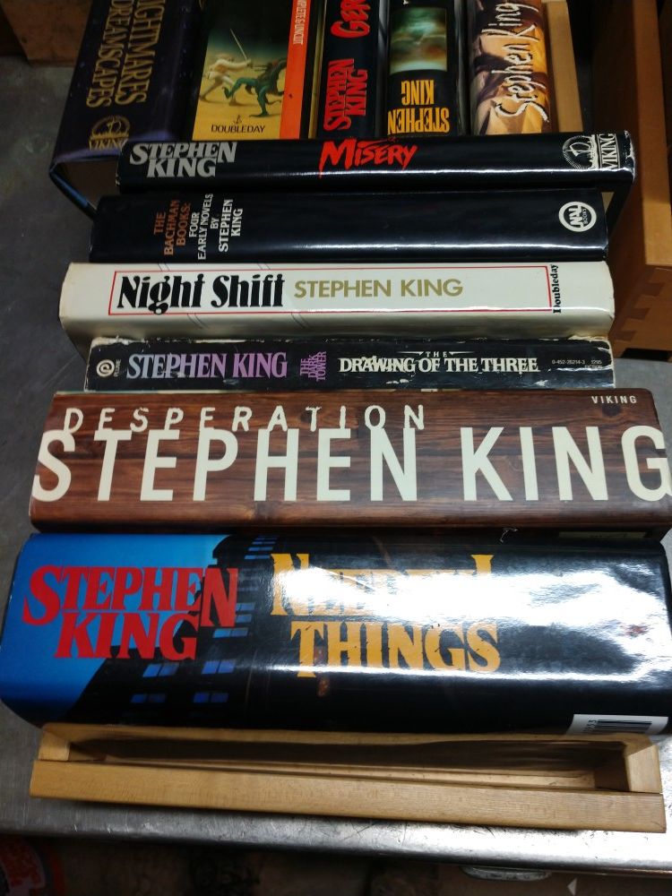 Stephen King books for sale