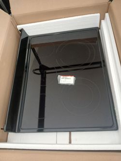 LG Stove Ceramic Top Plate