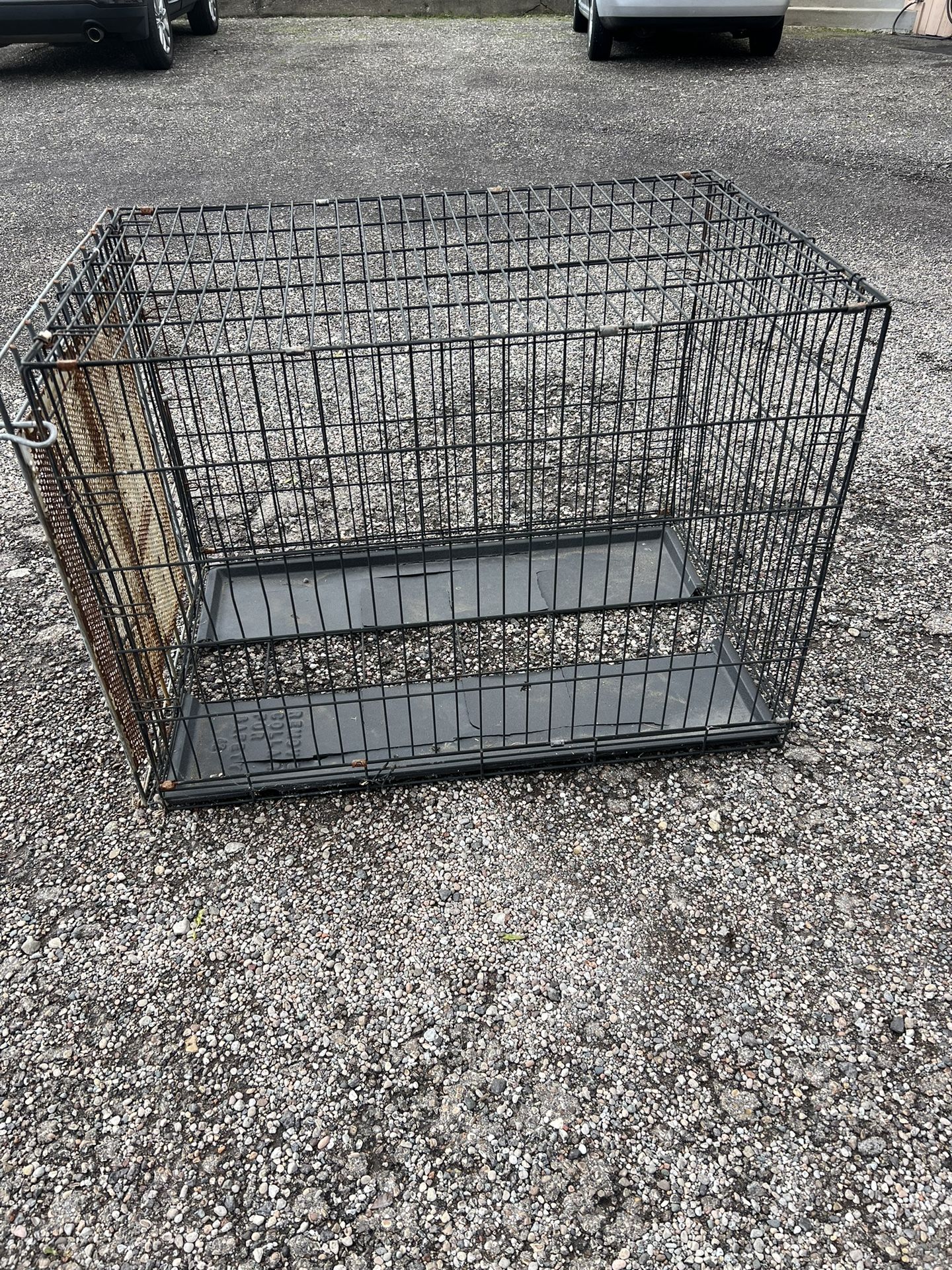 Large Dog Cage 