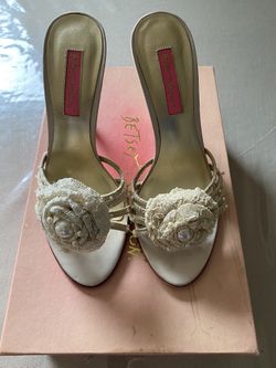 Betsey Johnson High heeled Shoes 