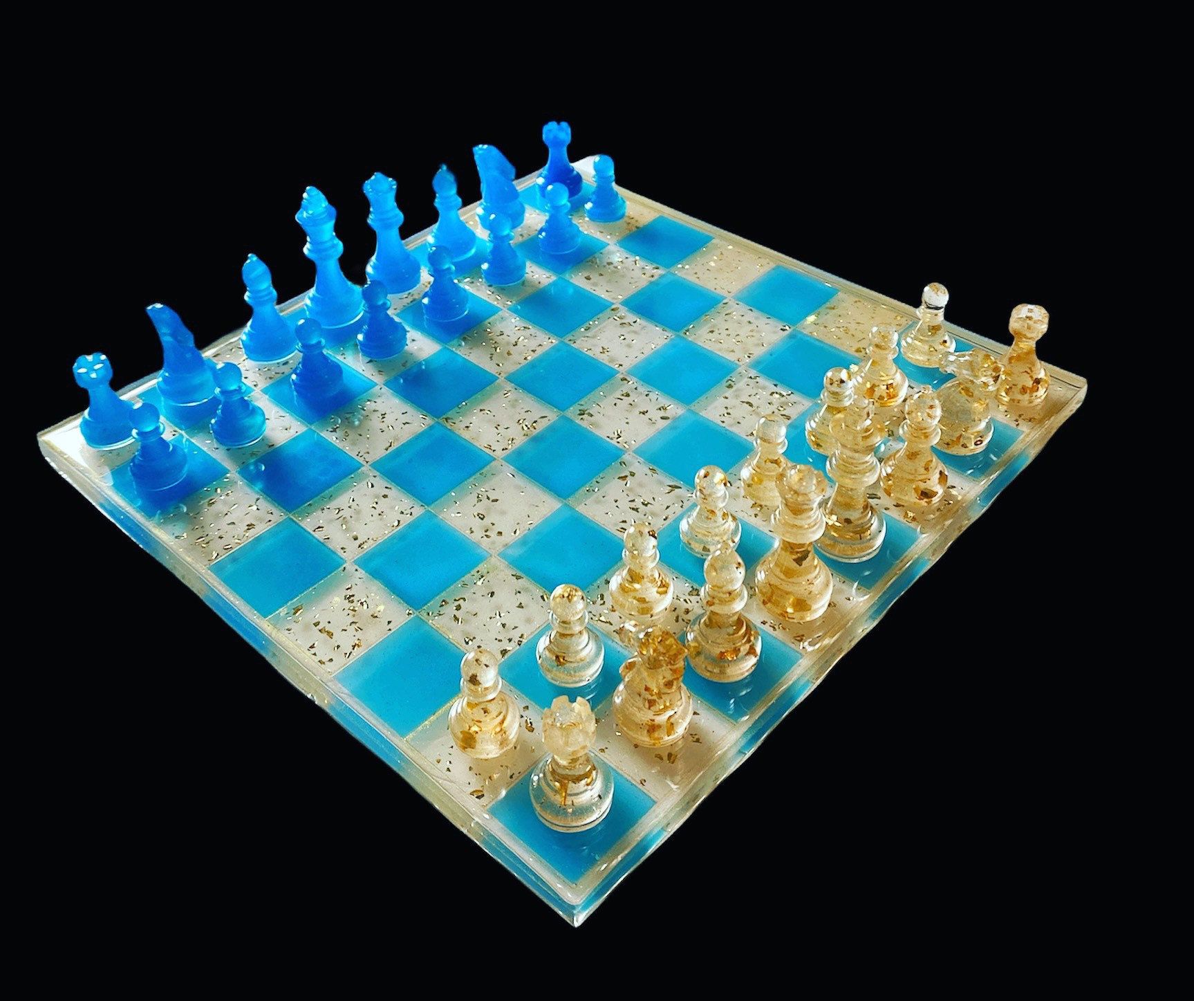 Chess Set With Board 