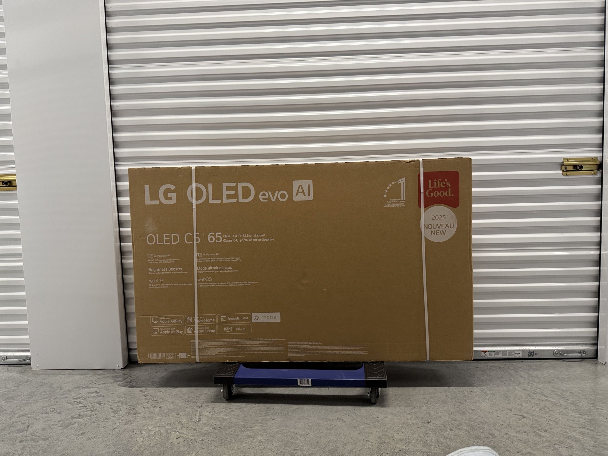 LG 65” Class OLED evo Ai C5 4K Smart TV - ( OLED65C5PUA )