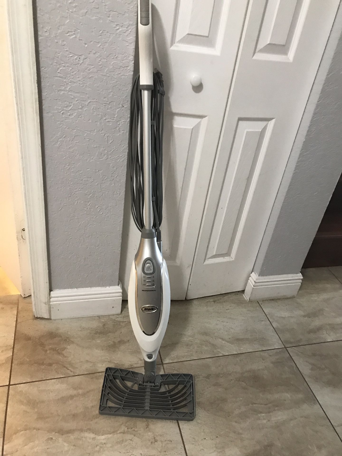 Shark steam mop