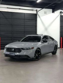 2024 Honda Accord Hybrid