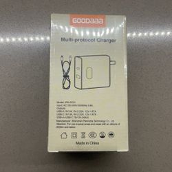 Goodaaa Multi Protocol Charger
