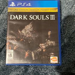Dark Souls III Day One Edition
