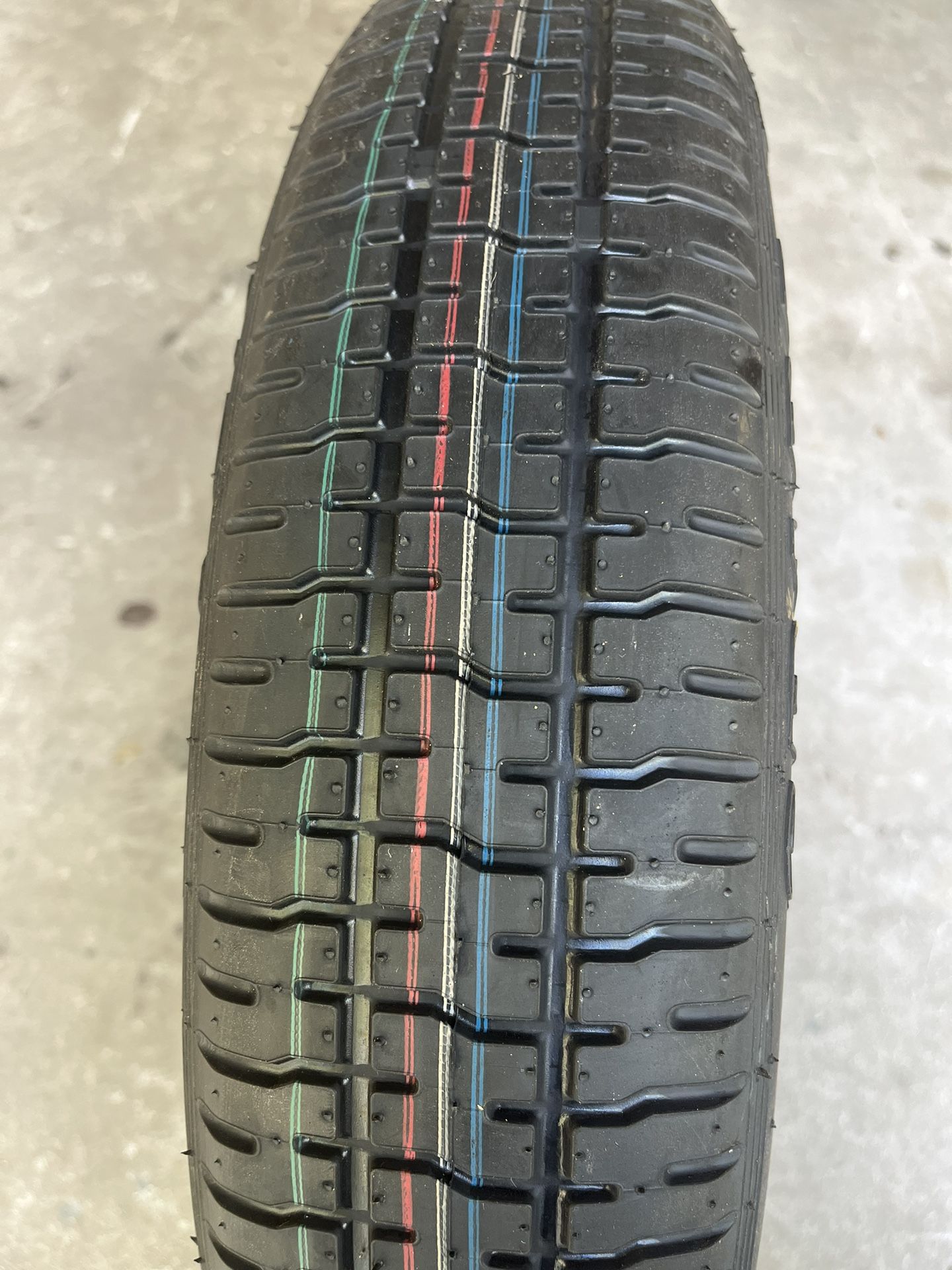 Spare Tire New T125/70R17