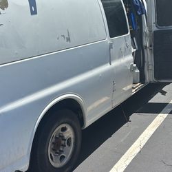 Carwash Van