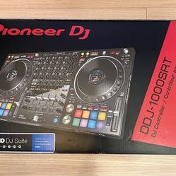 Pioneer DJ-1000 SRT 4ch Performance Srt DJ Controller