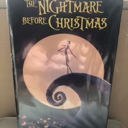 The Nightmare Before Christmas VHS