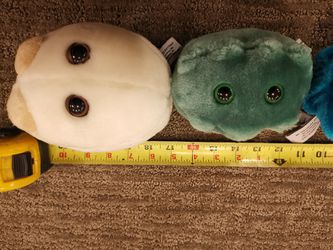 Giant microbes plush stuffed germs