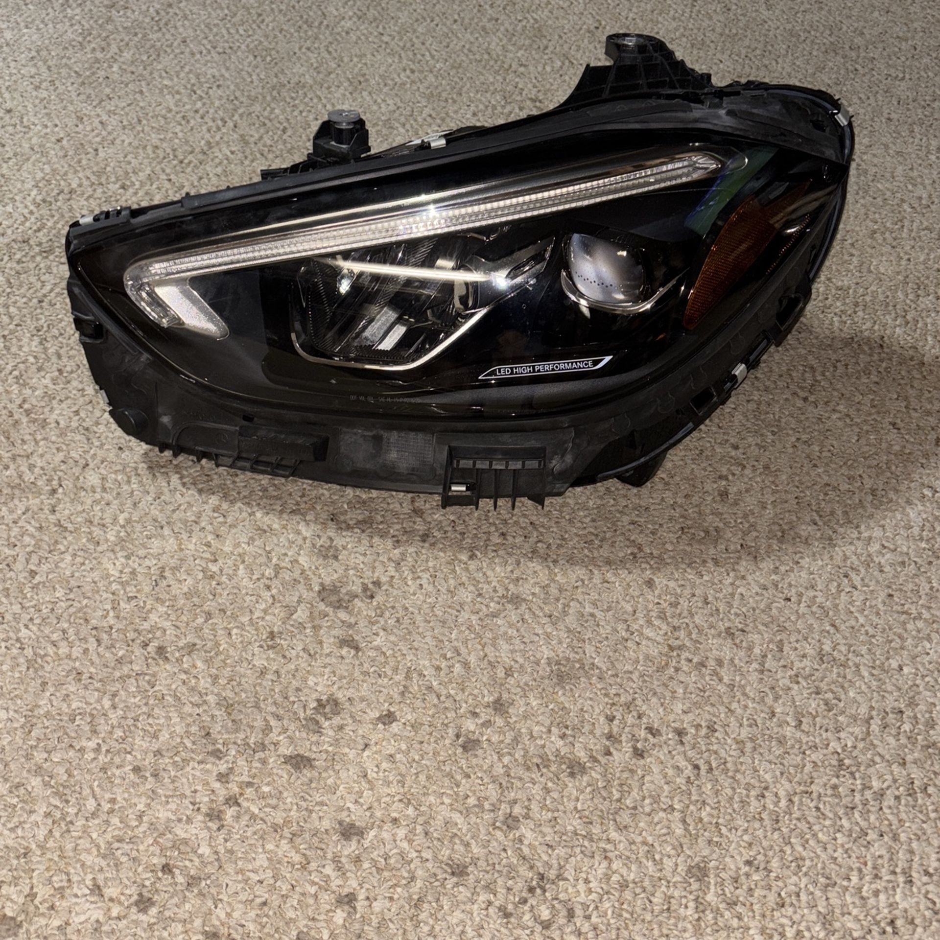 MERCEDES BENZ C300 HEADLIGHT LEFT DRIVER LED 2022 2023 OEM A(contact info removed)