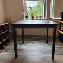 Handmade Solid Wood Kitchen Table 