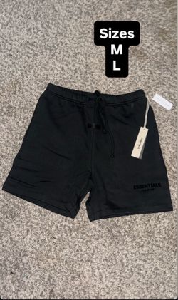 Essential shorts I have size medium,Large