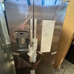 Counter Depth Side By Side Refrigerator 