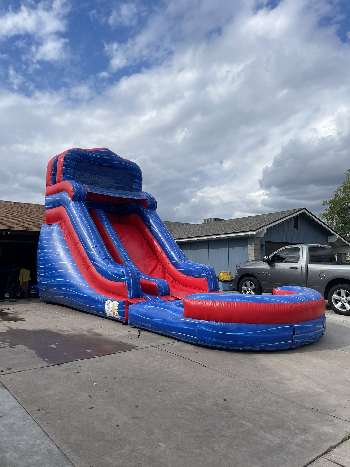 Waterslides