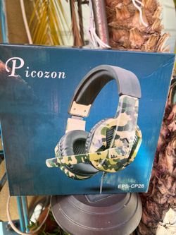 New in box Picozon EPS-CP28 gaming headset