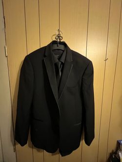 Black tuxedo