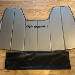 Subaru Sunshade Part Number: SOA(contact info removed)