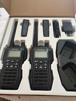 New long range two way radios