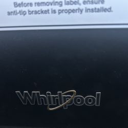 Brand New Whirlpool Gas Stove