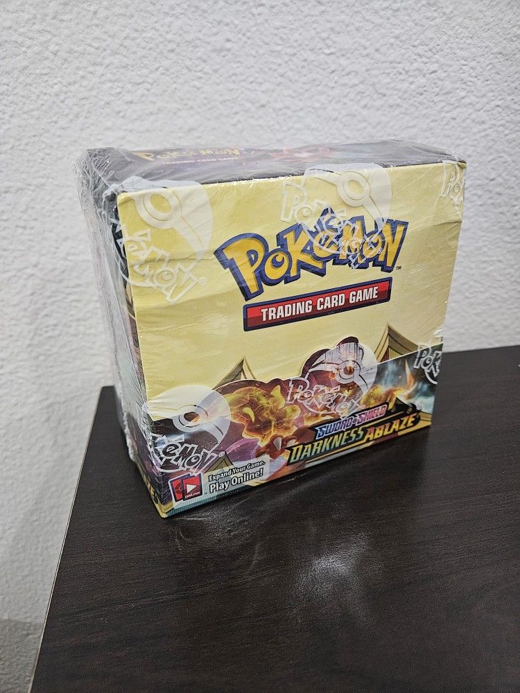 Pokemon Darkness Ablaze Booster Box