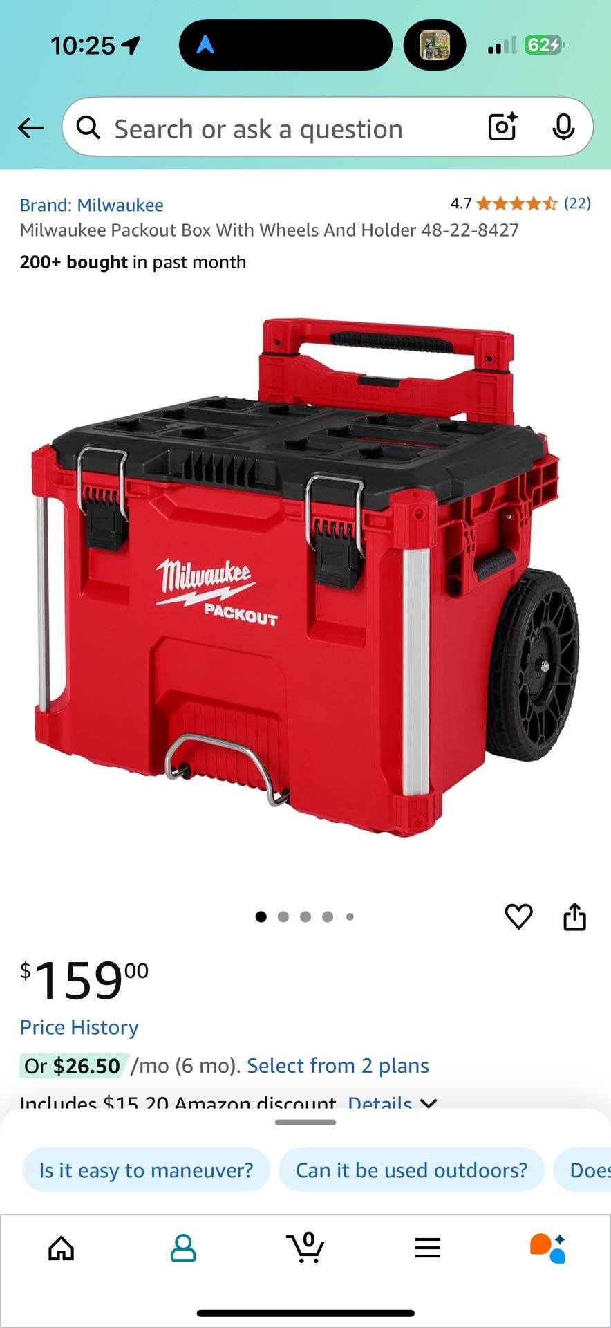 3 Milwaukee Pack Out Tool Boxes