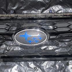 18-21 WRX front grille