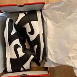 Nike Dunk High White/black