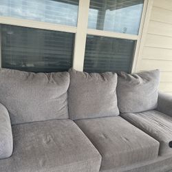 Love Seat And Sofa