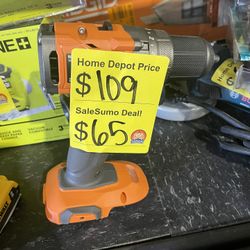 SaleSumo Ridgid Drill 