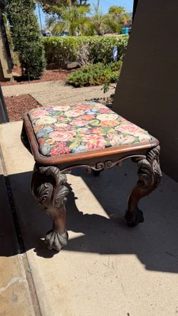 Solid Wood Stool