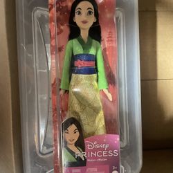 Disney Princess Mulan Doll