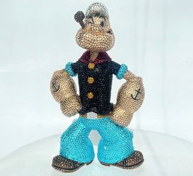 Popeye art sculpture statue furniture