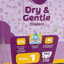 Size 1 Diapers