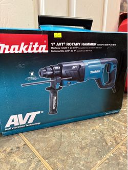 Makita new 1” rotary hammer