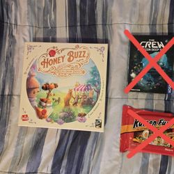 Honey Buzz Board Game