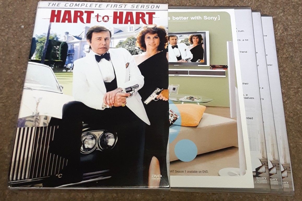 Heart to Heart DVD box-set ((Very Rare).