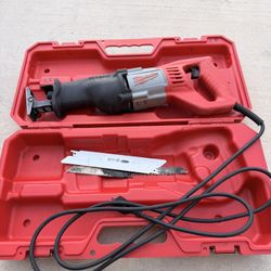 Milwaukee Saws All 12amp