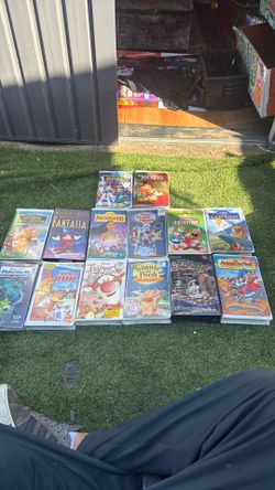 VHS Disney 5$ each