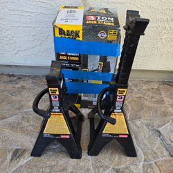 (LIKE NEW) 3 Ton Jack Stands / Automotive Jack Stands