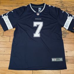 $40 stitch  Pickens, Navy Trevon Diggs Dallas Cowboys Jersey #7 Or Lamb