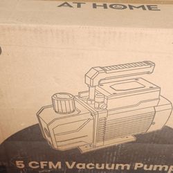 5 CFM VACUUM PUMP 