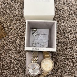 2 MICHAEL KORS Watches