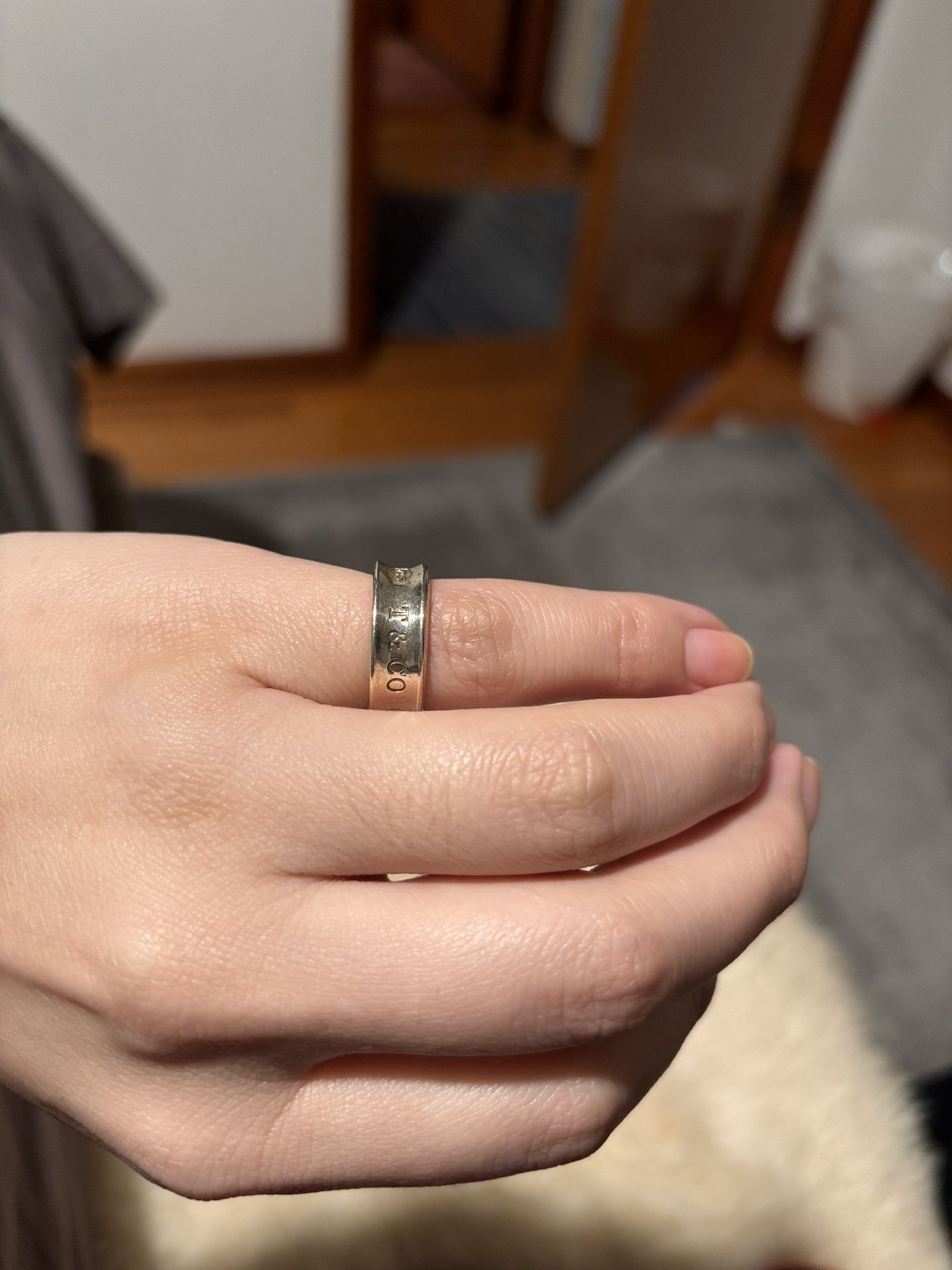 Tiffany Co. Ring