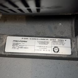 Proformance 1450 treadmill