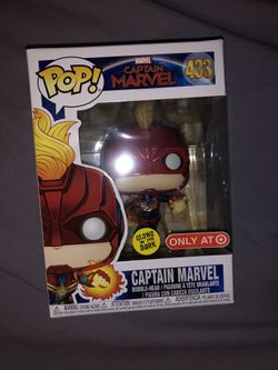 Captain marvel Funko pop