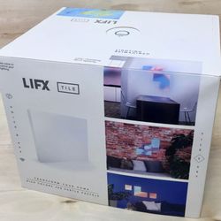 LIFX TILES OPEN  BOX  LIKE  NEW
